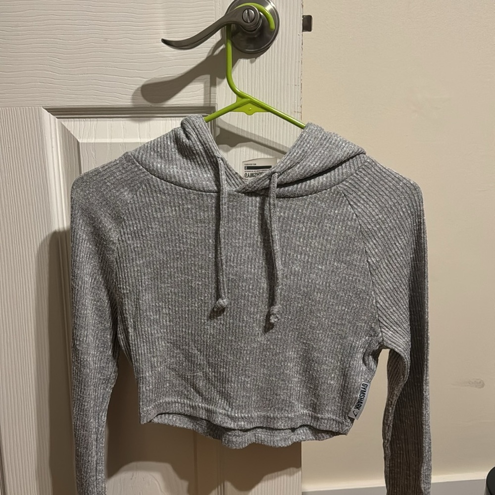 Gymshark Croptop Sweater View 2